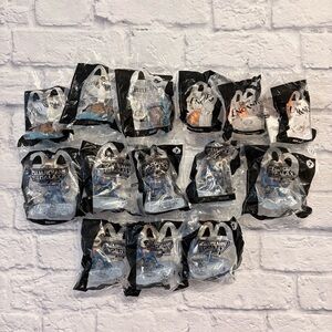 NIB McDonalds Happy Meal toys miscellaneous lot (14 pieces)